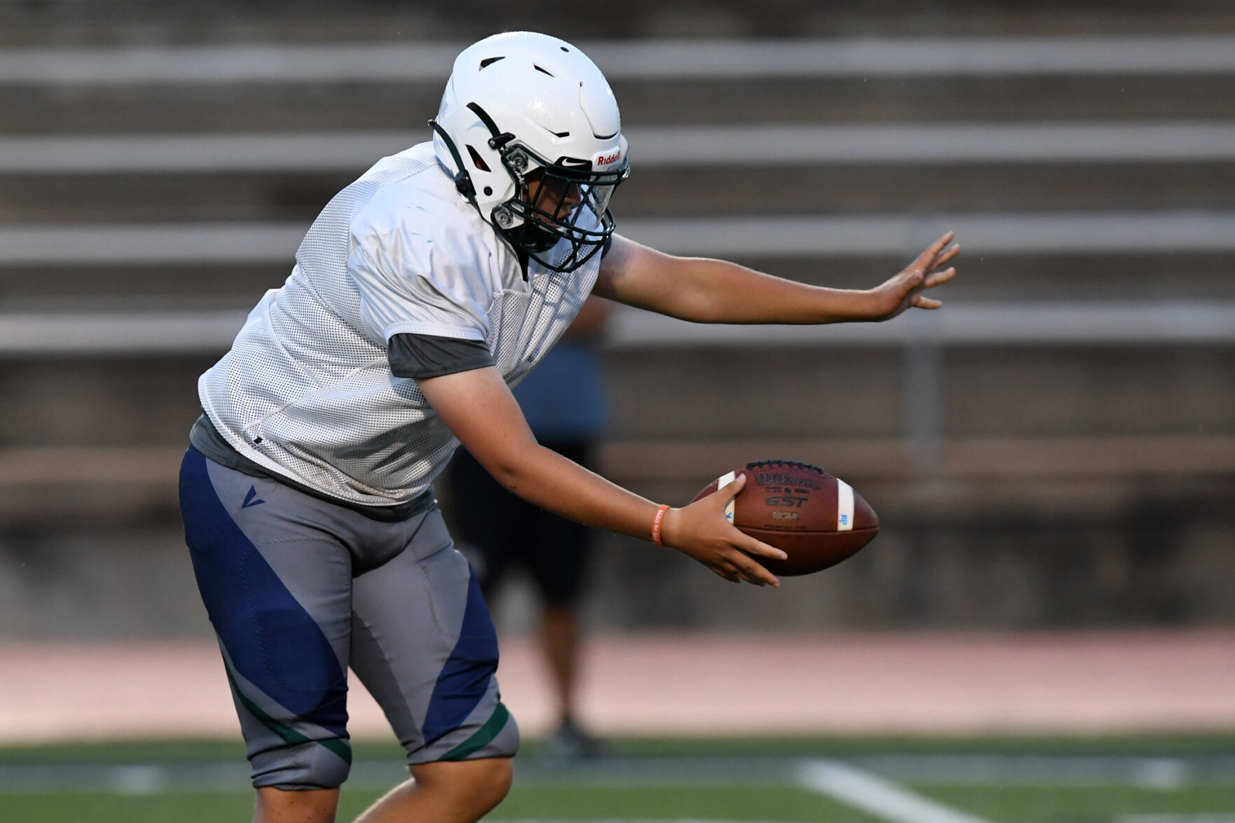 Bryan vs. Rudder scrimmage